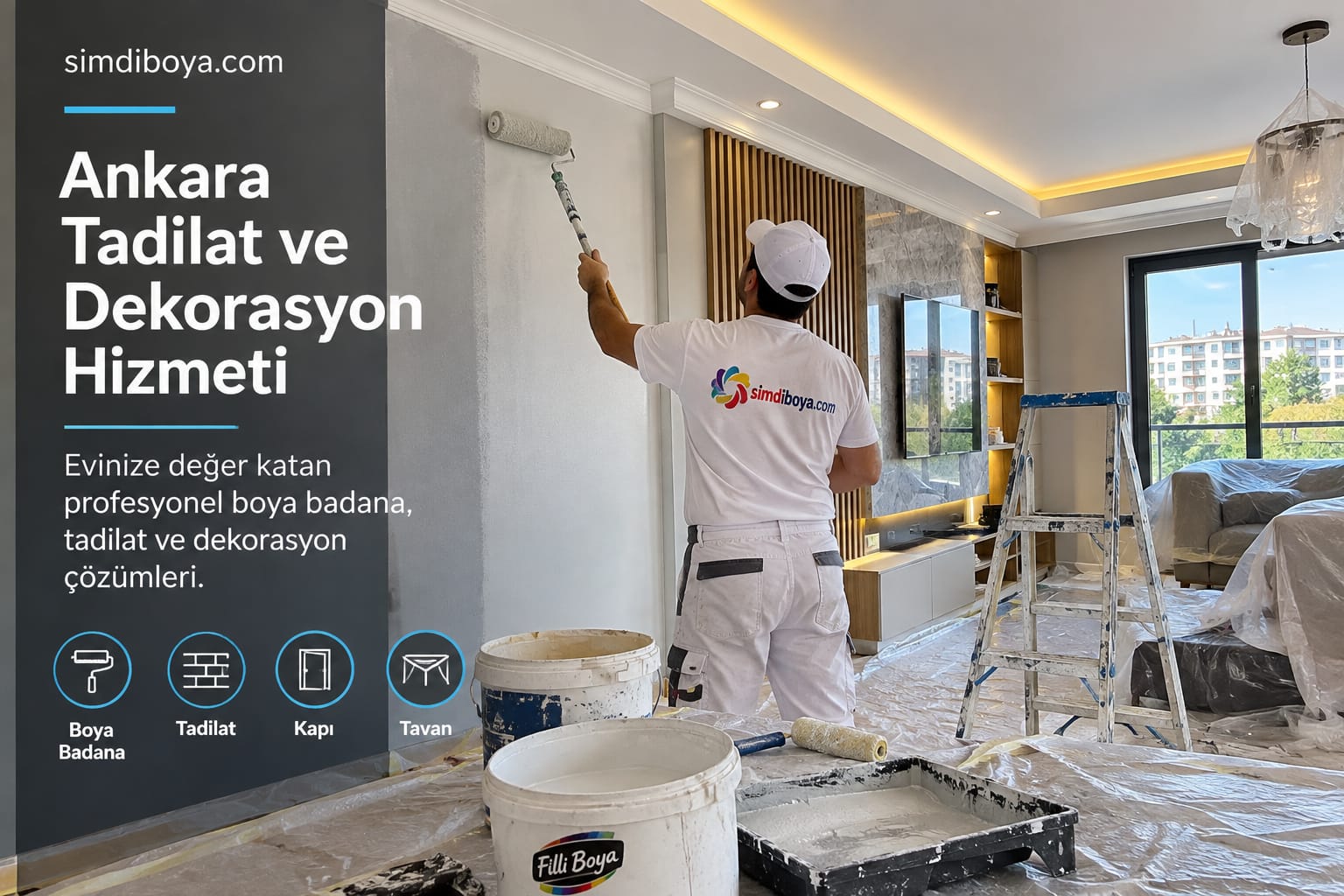 Ankara Tadilat ve Dekorasyon Hizmeti